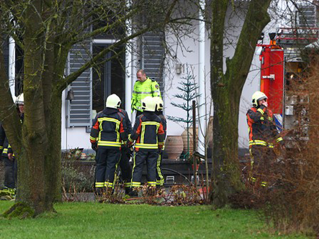 Woningbrand Boomkampsweg