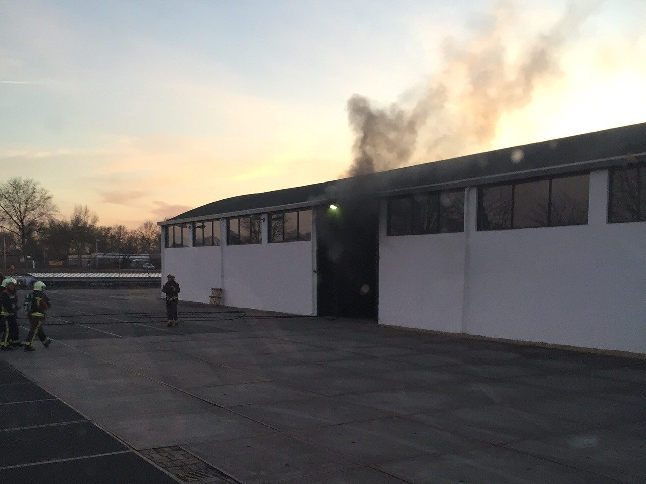 Binnenbrand bedrijfspand Lochem