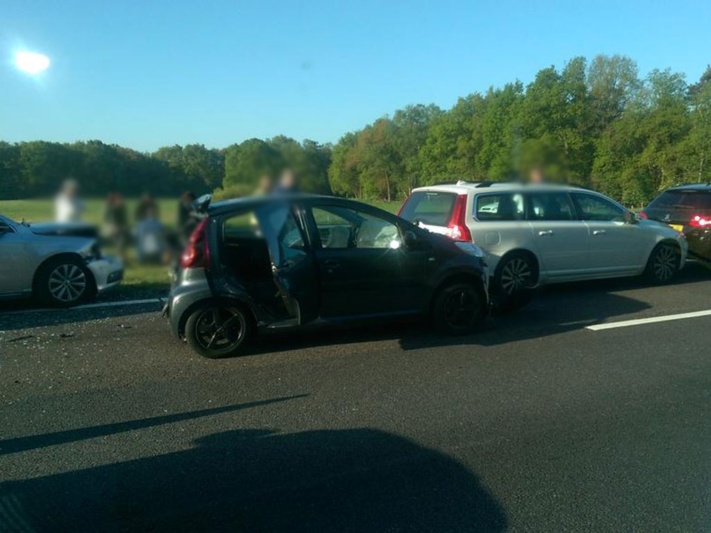 Kop-staartbotsing A1