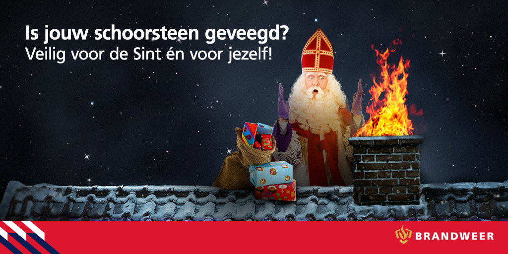 Voorkom schoorsteenbrand!