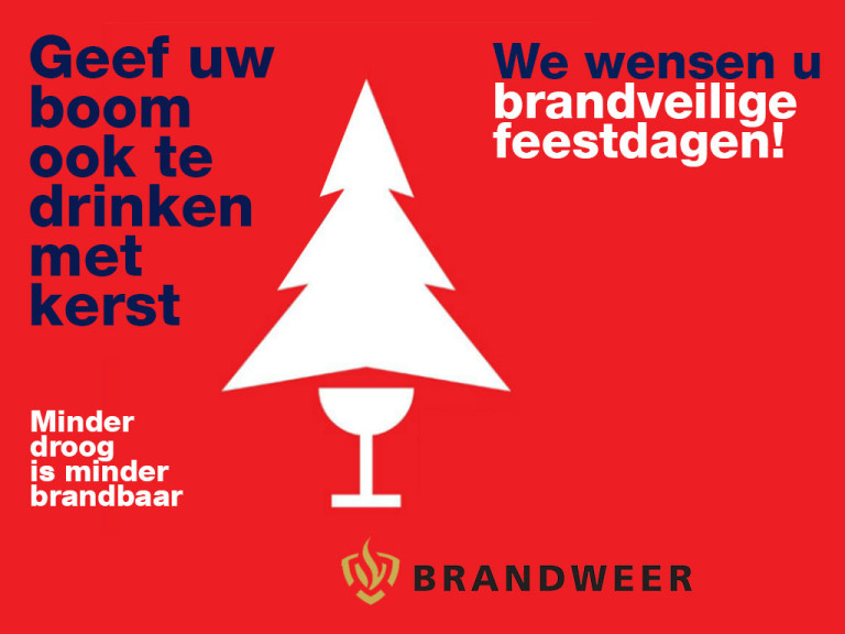 Prettige en brandveilige feestdagen!