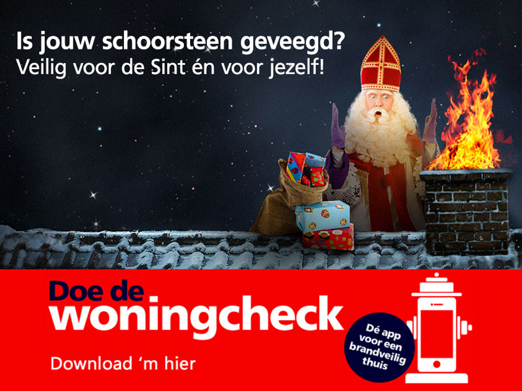 Download de app voor een brandveilig thuis