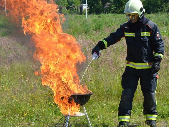 Genieten van veilig barbecueën