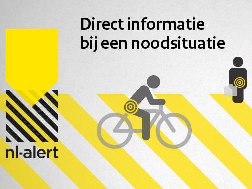 NL-Alert controlebericht op eerste maandag van de maand