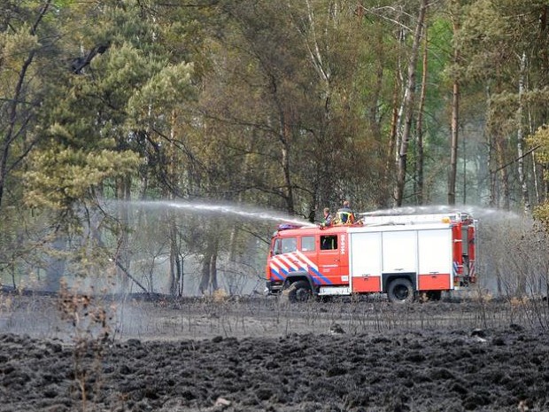 Brandweer waakzaam door aanhoudende droogte