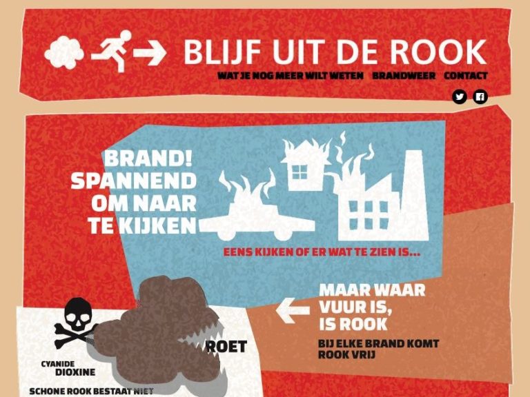 Blijf uit de rook!