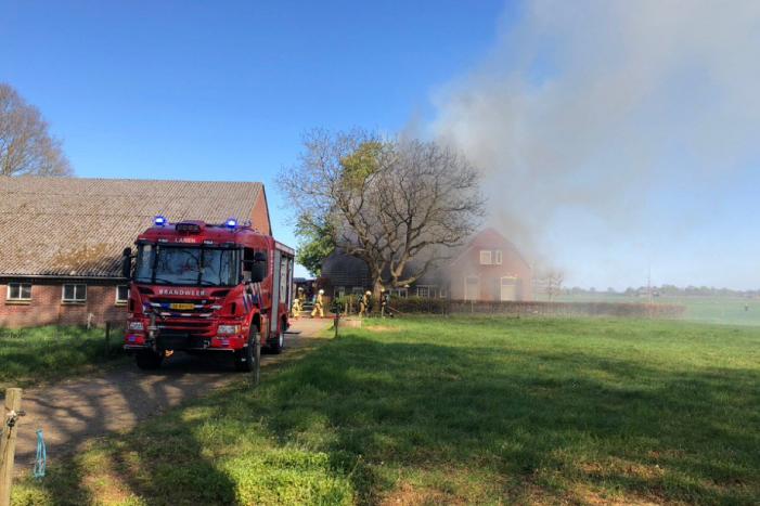 Woningbrand Stobbendijk Markelo