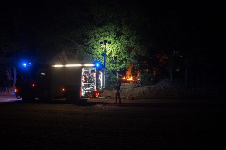 Aanhoudende droogte zorgt voor extra inzet brandweer