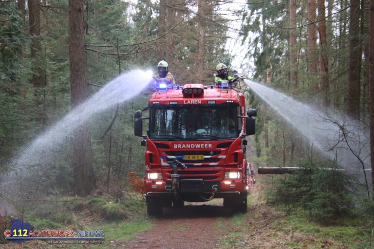 Natuurbrandoefening ’s Heerenberg