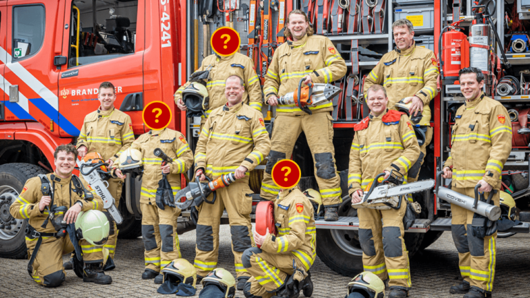 Wij zoeken nieuwe brandweercollega’s