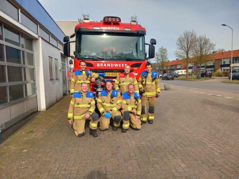 Brandweer Laren 2e bij ABWC brandweerwedstrijd in Aalten