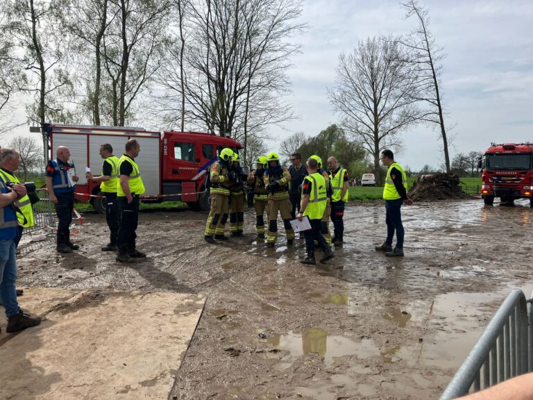 Brandweerwedstrijden in Oene