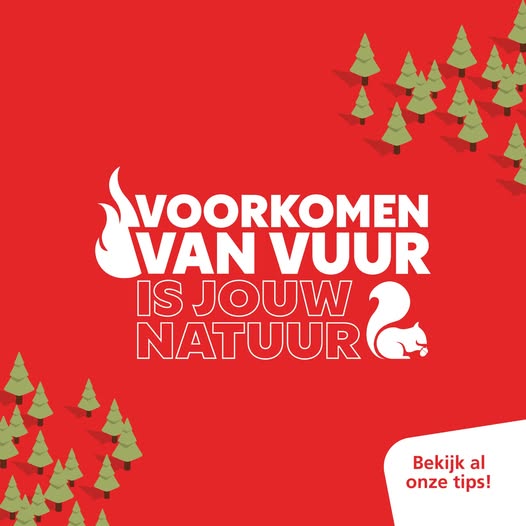 Natuurbrandrisico!