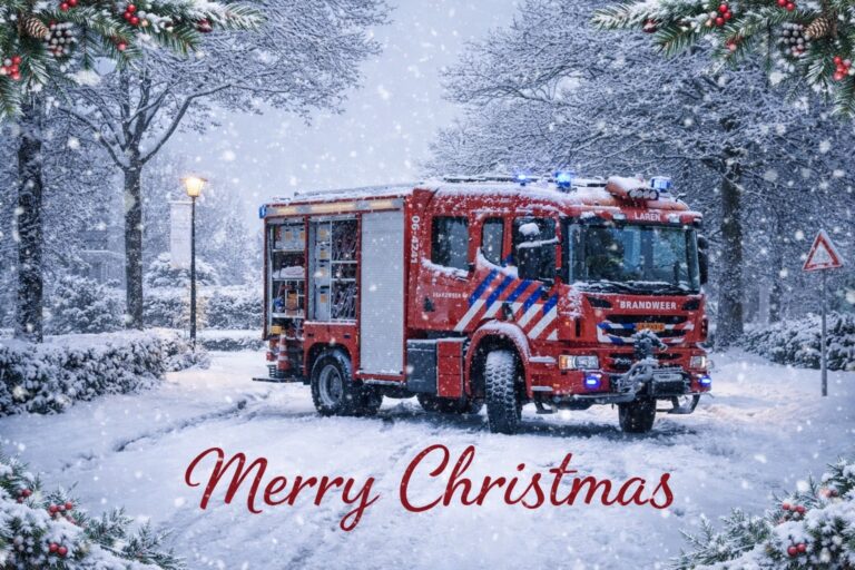 Prettige Kerstdagen en een (brand)veilig 2026